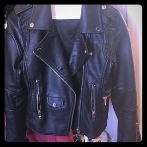 Blank NYC Faux Leather Jacket